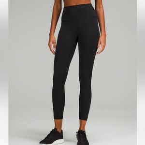 wunder train 25” high rise tight size 2